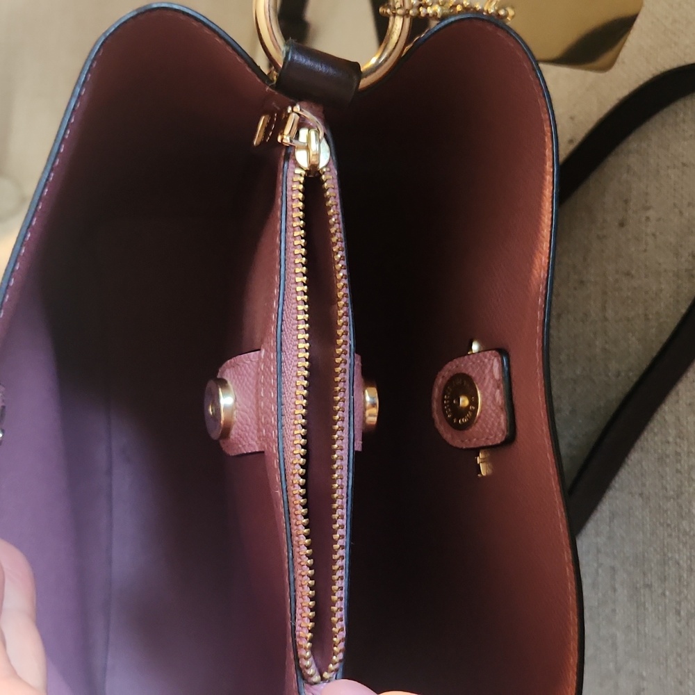 Coach Butterly Bucket Bag - Picture 4 of 4
